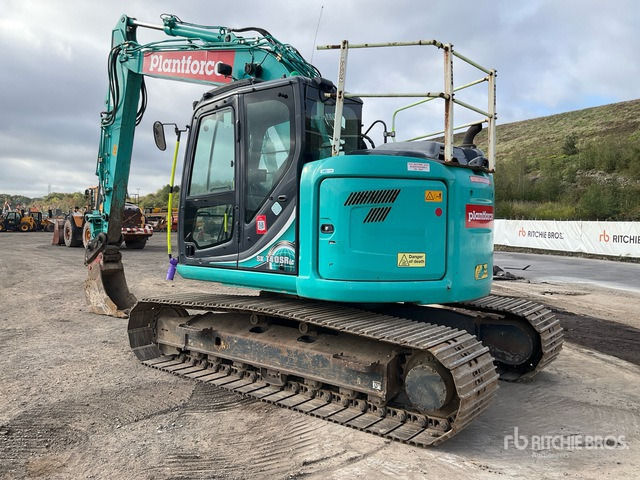 2019 Kobelco SK140SRLC-5 Tracked Excavator - Crawler excavator: picture 3 2019 Kobelco SK140SRLC-5 Tracked Excavator - Crawler excavator: picture 3