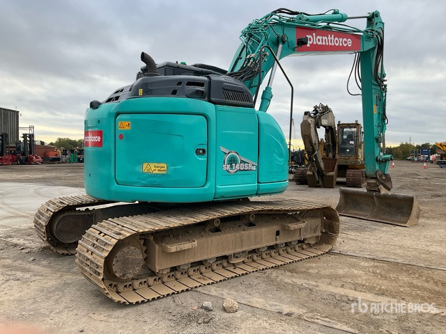 2019 Kobelco SK140SRLC-5 Tracked Excavator - Crawler excavator: picture 4 2019 Kobelco SK140SRLC-5 Tracked Excavator - Crawler excavator: picture 4