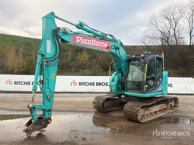2019 Kobelco SK140SRLC-5 Tracked Excavator - Crawler excavator: picture 1 2019 Kobelco SK140SRLC-5 Tracked Excavator - Crawler excavator: picture 1