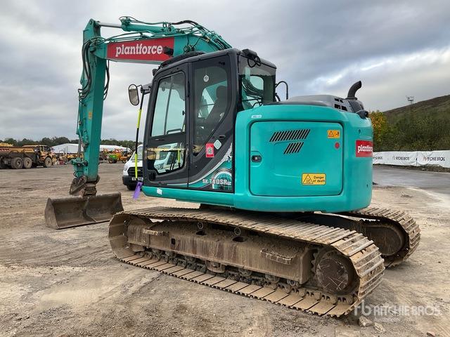 2019 Kobelco SK140SRLC-5 Tracked Excavator - Crawler excavator: picture 3 2019 Kobelco SK140SRLC-5 Tracked Excavator - Crawler excavator: picture 3