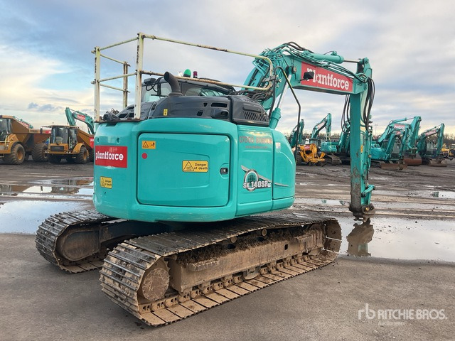 2019 Kobelco SK140SRLC-5 Tracked Excavator - Crawler excavator: picture 3 2019 Kobelco SK140SRLC-5 Tracked Excavator - Crawler excavator: picture 3