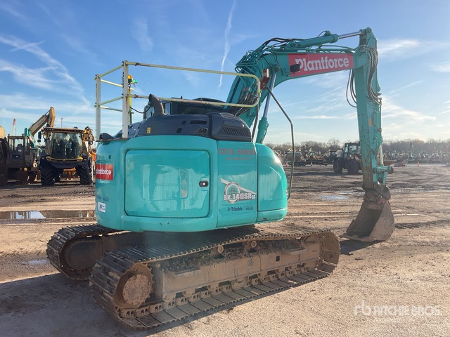 2019 Kobelco SK140SRLC-5 Tracked Excavator - Crawler excavator: picture 3 2019 Kobelco SK140SRLC-5 Tracked Excavator - Crawler excavator: picture 3