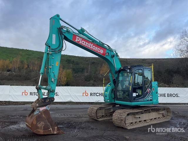 2019 Kobelco SK140SRLC-5 Tracked Excavator - Crawler excavator: picture 1 2019 Kobelco SK140SRLC-5 Tracked Excavator - Crawler excavator: picture 1
