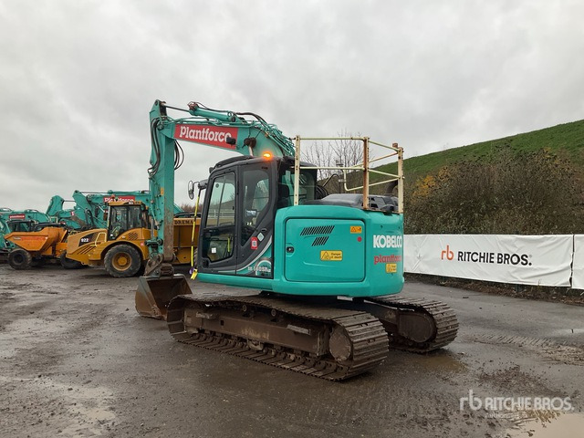2019 Kobelco SK140SRLC-5 Tracked Excavator - Crawler excavator: picture 2 2019 Kobelco SK140SRLC-5 Tracked Excavator - Crawler excavator: picture 2