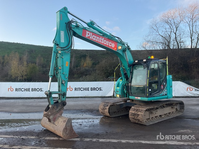 2019 Kobelco SK140SRLC-5 Tracked Excavator - Crawler excavator: picture 1 2019 Kobelco SK140SRLC-5 Tracked Excavator - Crawler excavator: picture 1