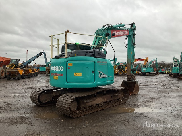 2019 Kobelco SK140SRLC-5 Tracked Excavator - Crawler excavator: picture 3 2019 Kobelco SK140SRLC-5 Tracked Excavator - Crawler excavator: picture 3