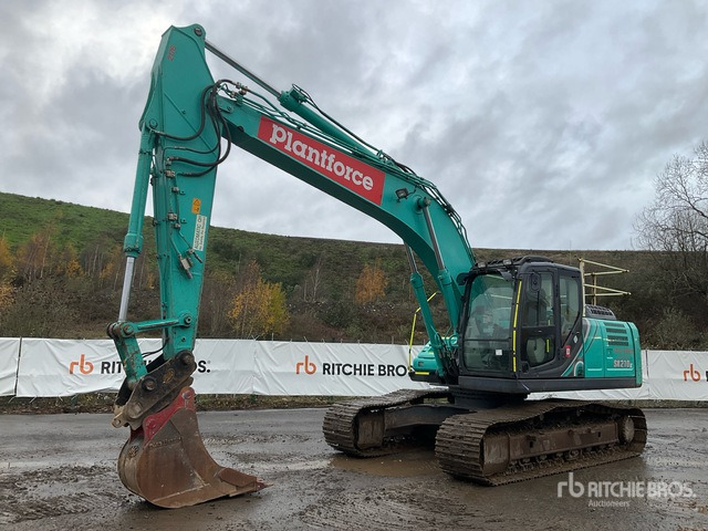 2019 Kobelco SK210LC-10 Tracked Excavator - Crawler excavator: picture 1 2019 Kobelco SK210LC-10 Tracked Excavator - Crawler excavator: picture 1