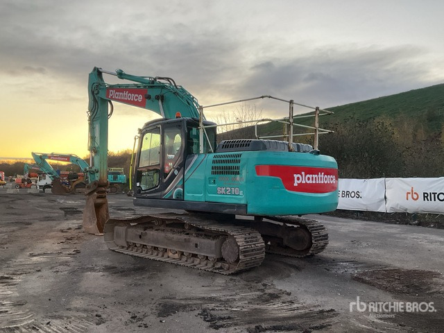 2019 Kobelco SK210LC-10 Tracked Excavator - Crawler excavator: picture 2 2019 Kobelco SK210LC-10 Tracked Excavator - Crawler excavator: picture 2