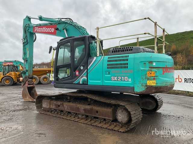 2019 Kobelco SK210LC-10 Tracked Excavator - Crawler excavator: picture 2 2019 Kobelco SK210LC-10 Tracked Excavator - Crawler excavator: picture 2