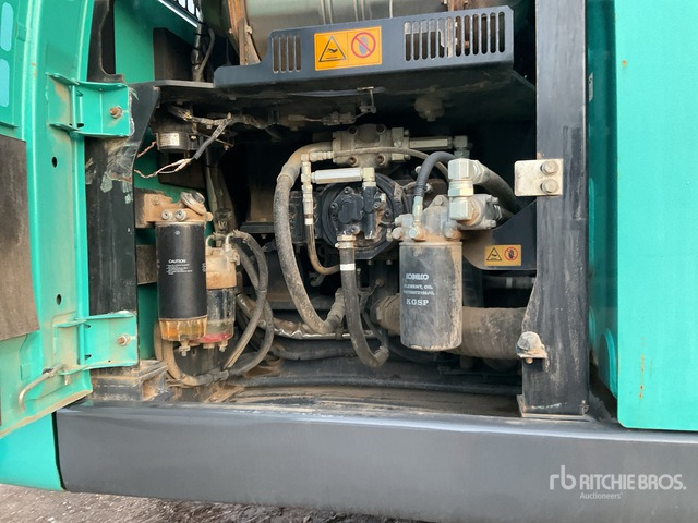 Crawler excavator 2019 Kobelco SK300LC-10E Tracked Excavator: picture 6