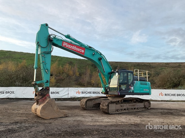 2019 Kobelco SK300LC-10E Tracked Excavator - Crawler excavator: picture 1 2019 Kobelco SK300LC-10E Tracked Excavator - Crawler excavator: picture 1