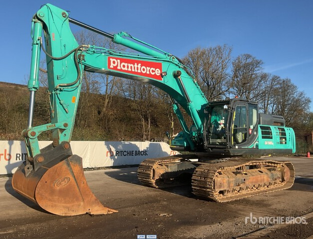 2019 Kobelco SK500LC-10 Tracked Excavator - Crawler excavator: picture 1 2019 Kobelco SK500LC-10 Tracked Excavator - Crawler excavator: picture 1