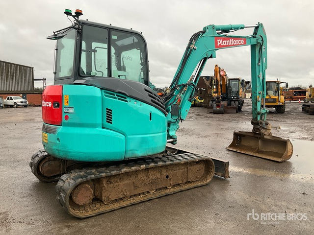 2019 Kobelco SK55SRX-6 Mini Excavator: <6.6t - Mini excavator: picture 3 2019 Kobelco SK55SRX-6 Mini Excavator: <6.6t - Mini excavator: picture 3