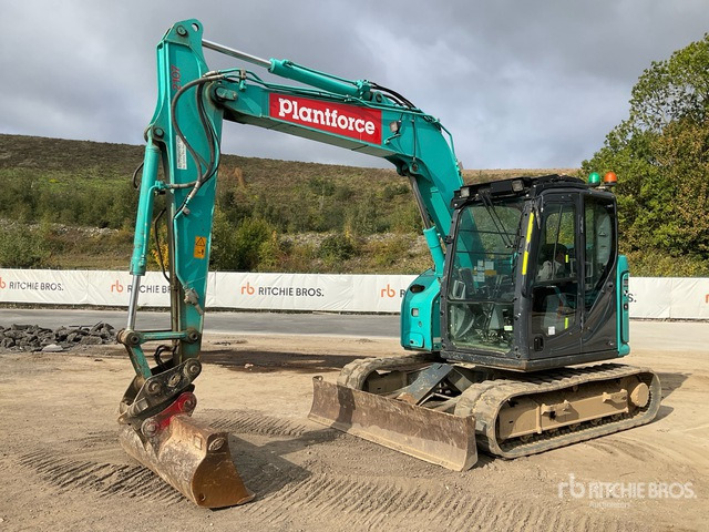 2019 Kobelco SK75SR-7 Tracked Excavator - Crawler excavator: picture 2 2019 Kobelco SK75SR-7 Tracked Excavator - Crawler excavator: picture 2