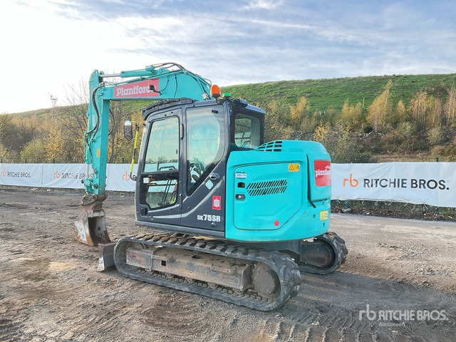 2019 Kobelco SK75SR-7 Tracked Excavator - Crawler excavator: picture 2 2019 Kobelco SK75SR-7 Tracked Excavator - Crawler excavator: picture 2
