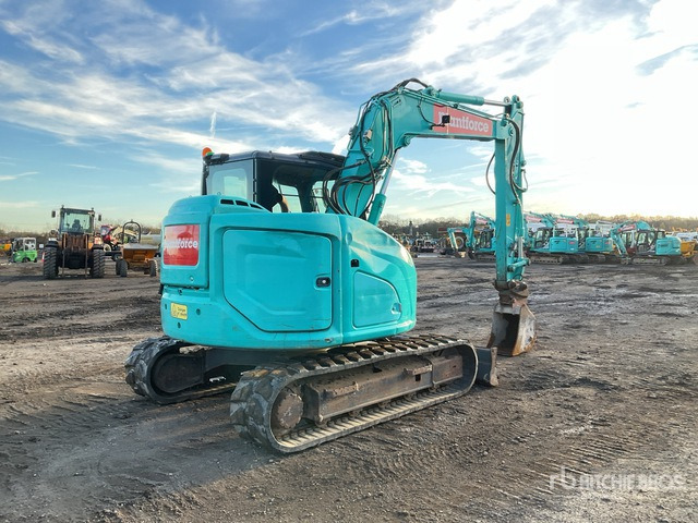 2019 Kobelco SK75SR-7 Tracked Excavator - Crawler excavator: picture 3 2019 Kobelco SK75SR-7 Tracked Excavator - Crawler excavator: picture 3