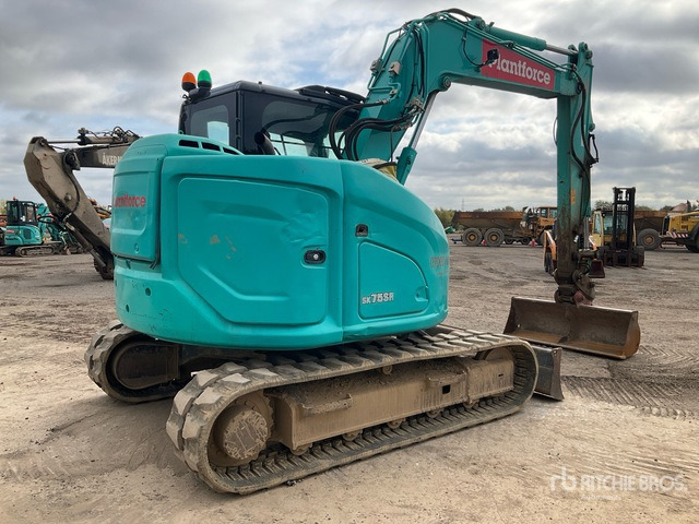 2019 Kobelco SK75SR-7 Tracked Excavator - Crawler excavator: picture 4 2019 Kobelco SK75SR-7 Tracked Excavator - Crawler excavator: picture 4