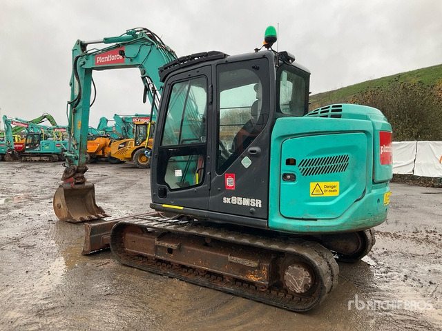 2019 Kobelco SK85MSR-7 Tracked Excavator - Crawler excavator: picture 2 2019 Kobelco SK85MSR-7 Tracked Excavator - Crawler excavator: picture 2