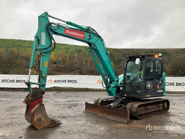 2019 Kobelco SK85MSR-7 Tracked Excavator - Crawler excavator: picture 1 2019 Kobelco SK85MSR-7 Tracked Excavator - Crawler excavator: picture 1
