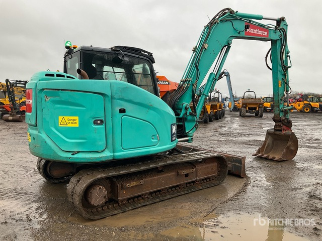2019 Kobelco SK85MSR-7 Tracked Excavator - Crawler excavator: picture 3 2019 Kobelco SK85MSR-7 Tracked Excavator - Crawler excavator: picture 3