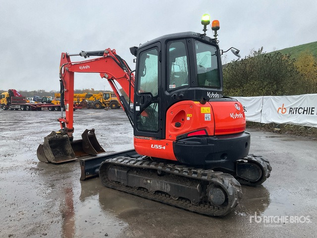2019 Kubota U55-4 - Mini excavator: picture 4 2019 Kubota U55-4 - Mini excavator: picture 4
