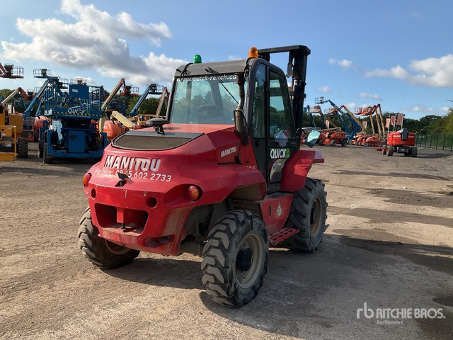 2019 Manitou M26-4 2.6 ton 4x4 Rough Terrain Forklift - Rough terrain forklift: picture 3 2019 Manitou M26-4 2.6 ton 4x4 Rough Terrain Forklift - Rough terrain forklift: picture 3