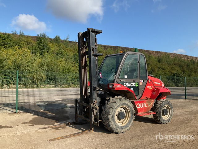 2019 Manitou M26-4 2.6 ton 4x4 Rough Terrain Forklift - Rough terrain forklift: picture 2 2019 Manitou M26-4 2.6 ton 4x4 Rough Terrain Forklift - Rough terrain forklift: picture 2