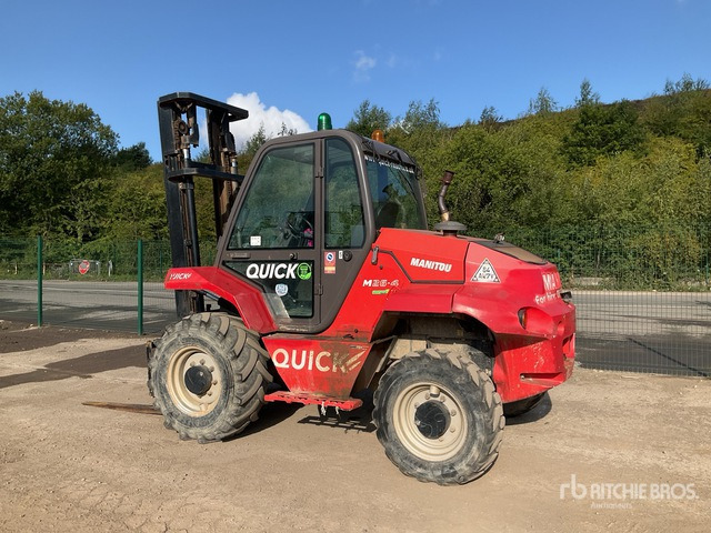 2019 Manitou M26-4 2.6 ton 4x4 Rough Terrain Forklift - Rough terrain forklift: picture 4 2019 Manitou M26-4 2.6 ton 4x4 Rough Terrain Forklift - Rough terrain forklift: picture 4