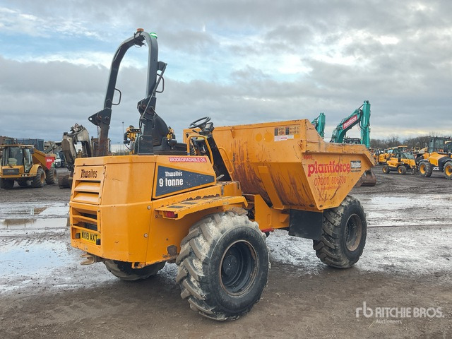 2019 Thwaites MACH2090 9 ton 4x4 Dumper - Dumper: picture 3 2019 Thwaites MACH2090 9 ton 4x4 Dumper - Dumper: picture 3