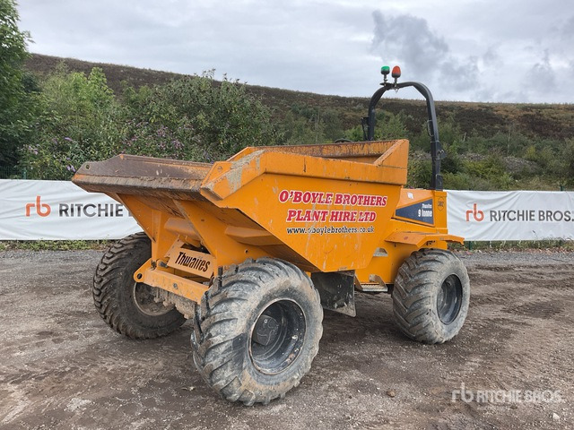 Dumper 2019 Thwaites MACH2090 9 ton 4x4 Dumper: picture 1