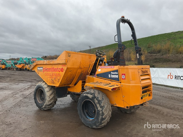 2019 Thwaites MACH2090 9 ton 4x4 Dumper - Dumper: picture 2 2019 Thwaites MACH2090 9 ton 4x4 Dumper - Dumper: picture 2