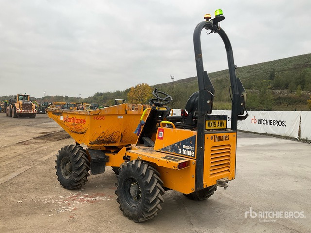 2019 Thwaites MACH580 3 ton 4x4 Swivel Dumper - Dumper: picture 3 2019 Thwaites MACH580 3 ton 4x4 Swivel Dumper - Dumper: picture 3
