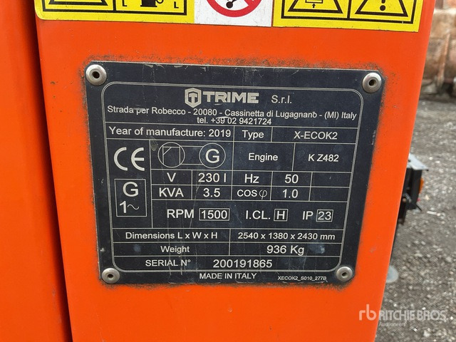 2019 Trime X-ECOK2 Light Tower Light Tower - Lighting tower: picture 2 2019 Trime X-ECOK2 Light Tower Light Tower - Lighting tower: picture 2