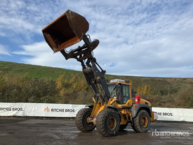 2019 Volvo L120H High Lift Wheel Loader - Wheel loader: picture 1 2019 Volvo L120H High Lift Wheel Loader - Wheel loader: picture 1