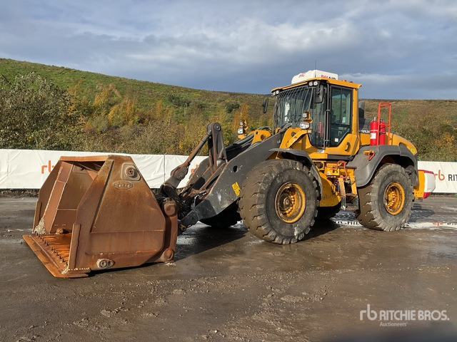 2019 Volvo L120H High Lift Wheel Loader - Wheel loader: picture 3 2019 Volvo L120H High Lift Wheel Loader - Wheel loader: picture 3