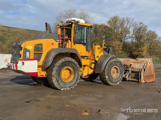 2019 Volvo L120H High Lift Wheel Loader - Wheel loader: picture 5 2019 Volvo L120H High Lift Wheel Loader - Wheel loader: picture 5