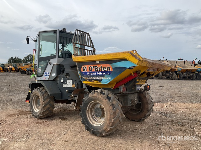 2019 Wacker Neuson DV60 6 ton 4x4 Swivel Dumper - Dumper: picture 4 2019 Wacker Neuson DV60 6 ton 4x4 Swivel Dumper - Dumper: picture 4