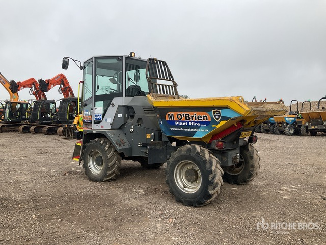 2019 Wacker Neuson DV60 6 ton 4x4 Swivel Dumper - Dumper: picture 3 2019 Wacker Neuson DV60 6 ton 4x4 Swivel Dumper - Dumper: picture 3