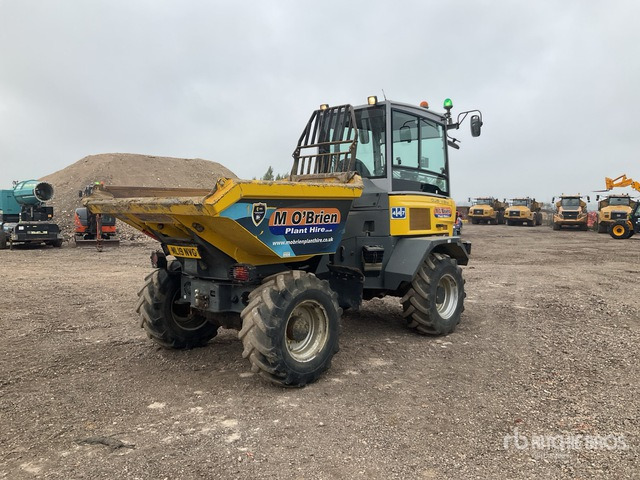 2019 Wacker Neuson DV60 6 ton 4x4 Swivel Dumper - Dumper: picture 4 2019 Wacker Neuson DV60 6 ton 4x4 Swivel Dumper - Dumper: picture 4