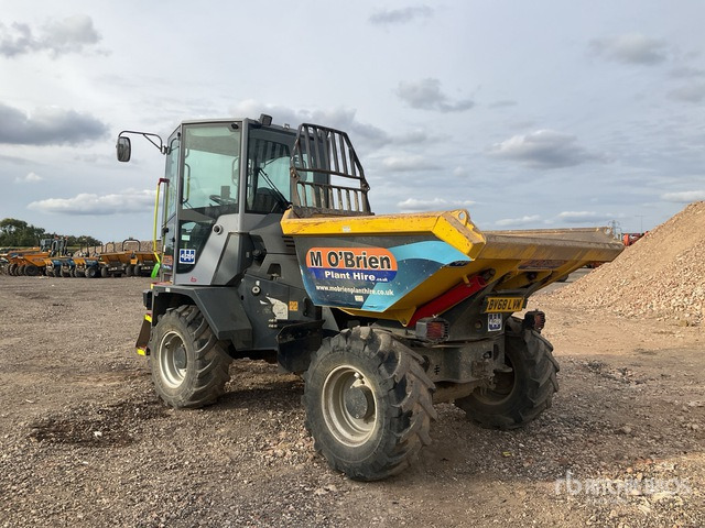 2019 Wacker Neuson DV60 6 ton 4x4 Swivel Dumper - Dumper: picture 4 2019 Wacker Neuson DV60 6 ton 4x4 Swivel Dumper - Dumper: picture 4
