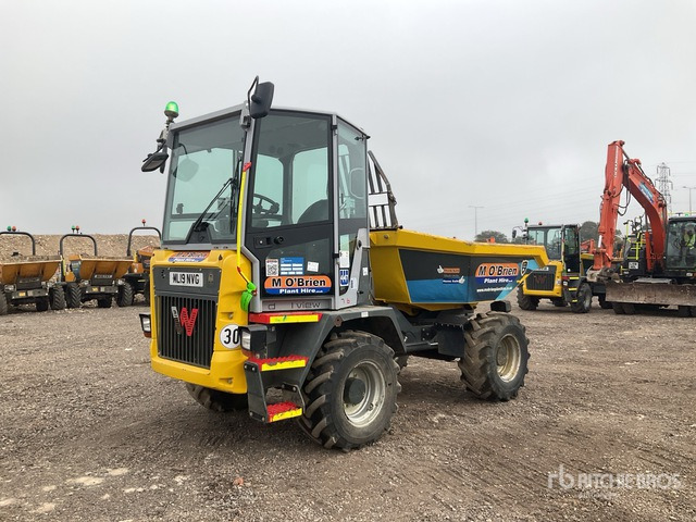 2019 Wacker Neuson DV60 6 ton 4x4 Swivel Dumper - Dumper: picture 2 2019 Wacker Neuson DV60 6 ton 4x4 Swivel Dumper - Dumper: picture 2