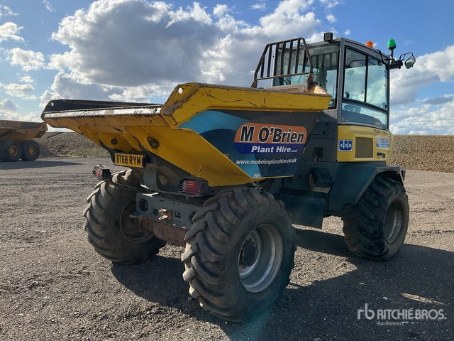 2019 Wacker Neuson DV90 9 ton 4x4 Swivel Dumper - Dumper: picture 1 2019 Wacker Neuson DV90 9 ton 4x4 Swivel Dumper - Dumper: picture 1