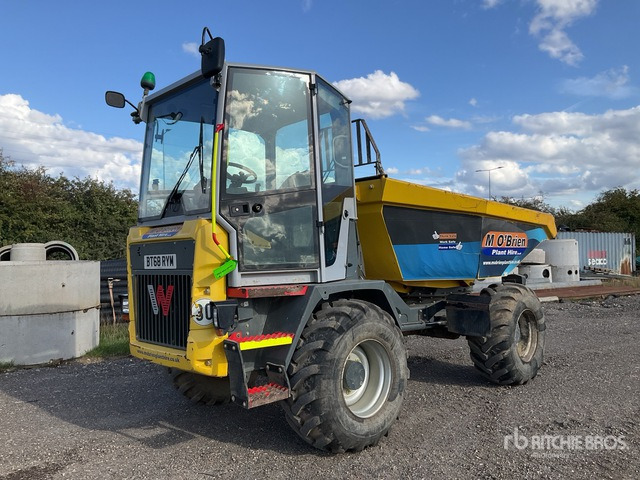 2019 Wacker Neuson DV90 9 ton 4x4 Swivel Dumper - Dumper: picture 4 2019 Wacker Neuson DV90 9 ton 4x4 Swivel Dumper - Dumper: picture 4
