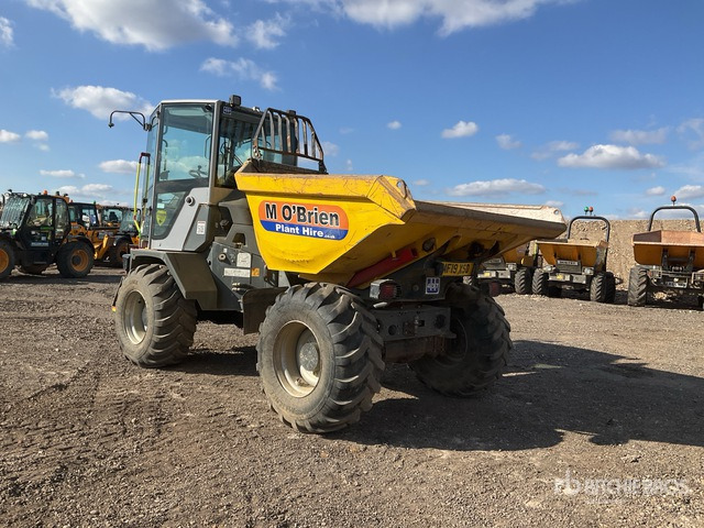 2019 Wacker Neuson DV90 9 ton 4x4 Swivel Dumper - Dumper: picture 5 2019 Wacker Neuson DV90 9 ton 4x4 Swivel Dumper - Dumper: picture 5