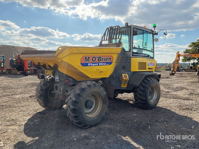 2019 Wacker Neuson DV90 9 ton 4x4 Swivel Dumper - Dumper: picture 4 2019 Wacker Neuson DV90 9 ton 4x4 Swivel Dumper - Dumper: picture 4