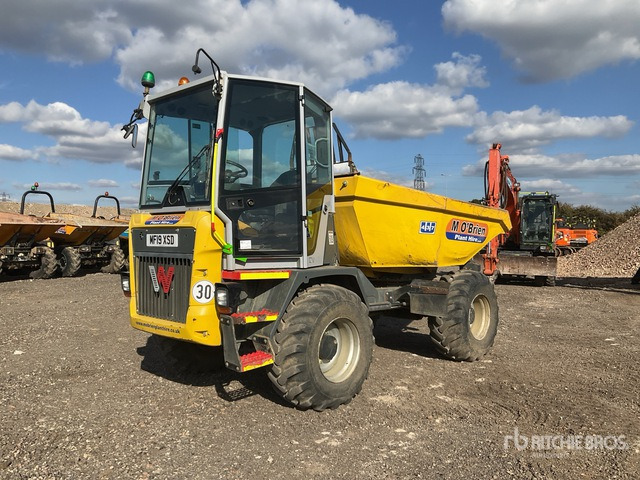 2019 Wacker Neuson DV90 9 ton 4x4 Swivel Dumper - Dumper: picture 1 2019 Wacker Neuson DV90 9 ton 4x4 Swivel Dumper - Dumper: picture 1