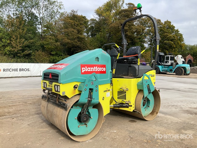 2020 Ammann ARX45-2 Double Drum Roller - Road roller: picture 1 2020 Ammann ARX45-2 Double Drum Roller - Road roller: picture 1