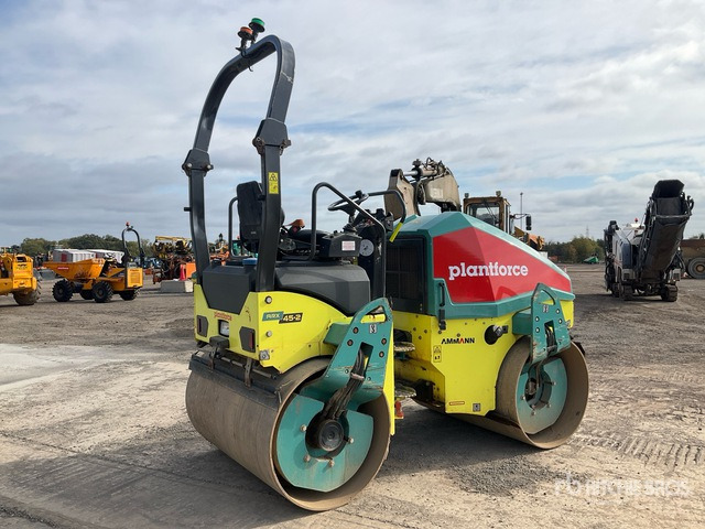 2020 Ammann ARX45-2 Double Drum Roller - Road roller: picture 3 2020 Ammann ARX45-2 Double Drum Roller - Road roller: picture 3