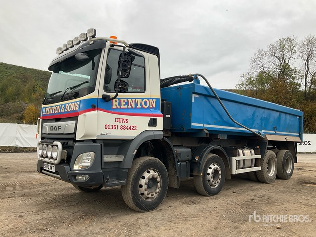2020 DAF CF 450 8x4 Tipper Truck :Misc. Truck - Tipper: picture 2 2020 DAF CF 450 8x4 Tipper Truck :Misc. Truck - Tipper: picture 2