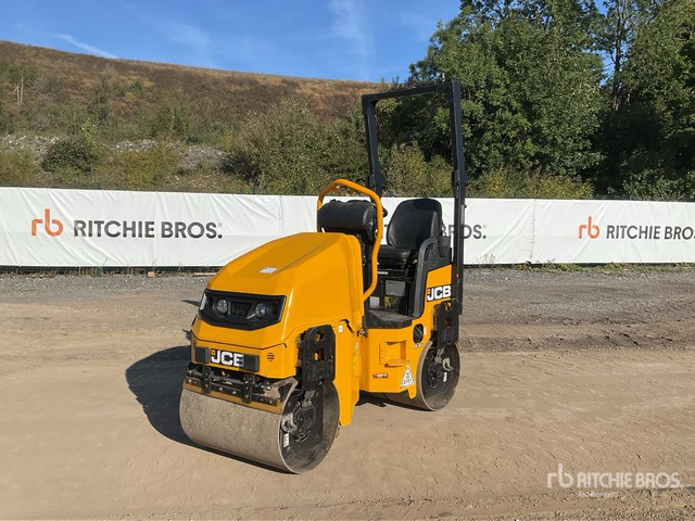 2020 JCB CT160 Double Drum Roller - Road roller: picture 1 2020 JCB CT160 Double Drum Roller - Road roller: picture 1